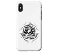 El ojo de la Providencia Carcasa para iPhone X/XS