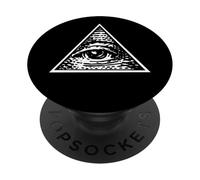 El ojo de la Providencia PopSockets PopGrip Adhesivo