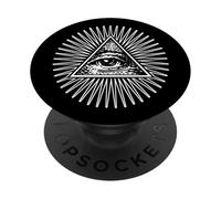 El ojo de la Providencia PopSockets PopGrip Adhesivo