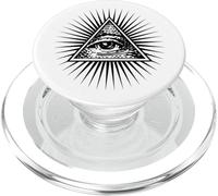 El ojo de la Providencia PopSockets PopGrip para MagSafe
