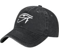 El Ojo De Ra Illuminati Egipcios Gorra Deportiva Sun Protection Gorra De Visera Ajustable Sombrero para Hombre Unisex Pesca