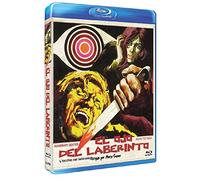 El ojo del laberinto / Eye in the Labyrinth (1972) ( L'occhio nel labirinto ) (Blu-Ray)