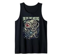 El Ojo Que observa el Horror cósmico de Eldritch Camiseta sin Mangas