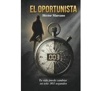 El Oportunista: Tu Vida Puede Cambiar En Solo .003 Segundos