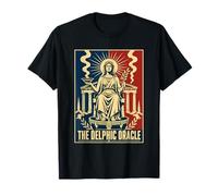 El Oráculo de Delfos Mitología Pagana Griega Antigua Camiseta