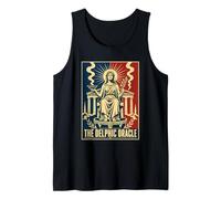 El Oráculo de Delfos Mitología Pagana Griega Antigua Camiseta sin Mangas