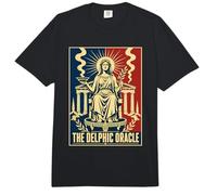 El Oráculo de Delfos Mitología Pagana Griega Antigua Comfort Colors Adult Heavyweight T-Shirt