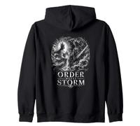 El Orden épico se Encuentra con la tormenta Batalla Celestial mí Sudadera con Capucha