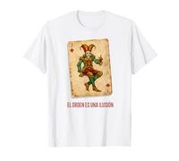 El Orden Es Una Ilusión | Cultural Graphic Expression Camiseta