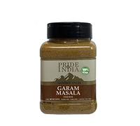 El orgullo de la India - Garam Masala Planta - 8 onzas (227 g) Certificado de la mezcla de especias indias puro y veganos - condimento perfecto para cocinar - ofertas un valor increíble