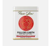 El orgullo de la India - tierra de Fuller de limpieza profunda de la arcilla en polvo w / Rose & Aloevera, media libra, 100% Natural