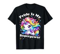 El orgullo es mi unicornio superpoderoso Camiseta