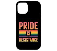 El Orgullo es Resistencia Empoderamiento Igualdad Libertad Carcasa para iPhone 12/12 Pro