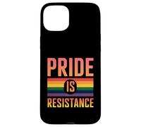 El Orgullo es Resistencia Empoderamiento Igualdad Libertad Carcasa para iPhone 15 Plus