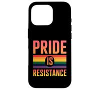 El Orgullo es Resistencia Empoderamiento Igualdad Libertad Carcasa para iPhone 16 Pro