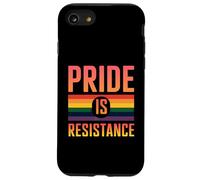El Orgullo es Resistencia Empoderamiento Igualdad Libertad Carcasa para iPhone SE (2020) / 7/8