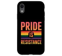 El Orgullo es Resistencia Empoderamiento Igualdad Libertad Carcasa para iPhone XR