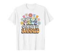 "El orgullo no puede ser prohibido" Apoya a los derechos LGBTQ Pride Ally Camiseta
