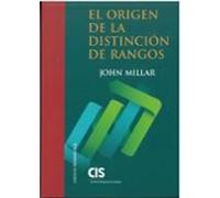 El Origen De La Distinción De Rangos. Investigación Sobre Las Cir Cuns