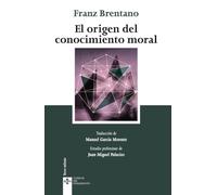El origen del conocimiento moral (Clásicos - Clásicos del Pensamiento)