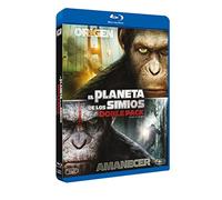 El Origen Del Planeta De Los Simios/ El Amanecer Del Planeta De Los Simios - Blu-Ray Duo [Blu-ray]