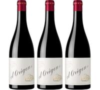El Origen Prieto Pariente, vino tinto español con cuerpo y sabor intenso, ideal para maridar carnes y platos tradicionales. Sirve entre 14º y 16ºC para mejor disfrute.| 3 botellas