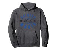 El Orlando Magic Baseline Hunch, Oficial de la NBA Sudadera con Capucha