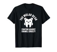 El Oso Molar luchando contra la crueldad del Esmalte Camiseta