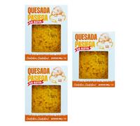 EL OSO PARDO Quesada Pasiega Sin Gluten 500g (PACK DE 3) Postre Tradicional de Cantabria, Sabor Auténtico y Textura Suave
