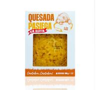 EL OSO PARDO Quesada Pasiega Sin Gluten 500g Postre Tradicional de Cantabria, Sabor Auténtico y Textura Suave