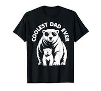 El Oso Polar más Guay de la Historia del papá Camiseta