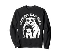 El Oso Polar más Guay de la Historia del papá Sudadera