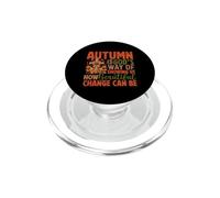 El otoño es el Camino de Dios mostrándonos lo Hermoso Que Puede ser el Cambio PopSockets PopGrip para MagSafe