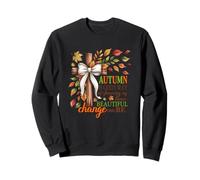 El otoño es la Manera en Que Dios Nos Muestra un Hermoso Cambio Sudadera