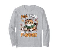 El otoño es mi Segundo Gato Divertido Favorito de F Word Manga Larga