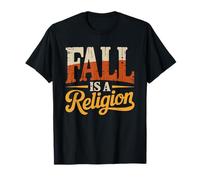 El Otoño Es Una Religión Identidad New England En Follaje De Camiseta