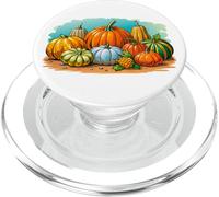 El otoño está aquí - Hola Otoño - Animales del Bosque Hojas caídas PopSockets PopGrip para MagSafe