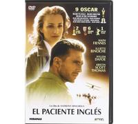 El Paciente Inglés [DVD]