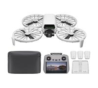 Drone DJI Flip Fly More Combo RC2 48MP 4K 31min 14km WiFi5 BT5 Gris/Blanco