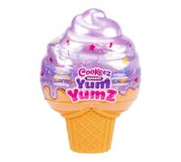 El Pack Doble de los Yum Yumz de Cookeez Makery Viene Cargado de diversión y Dulce Aroma, Añade Ingredientes y descubre 2 Peluches perfumados en un cucurucho Personalizable, +30 para coleccionar