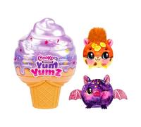El Pack Doble de los Yum Yumz de Cookeez Makery Viene Cargado de diversión y Dulce Aroma, Añade Ingredientes y descubre 2 Peluches perfumados en un cucurucho Personalizable, +30 para coleccionar