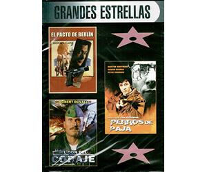 El pacto de Berlín / Perros de paja / El don del coraje