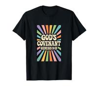 EL PACTO DE Dios GÉNESIS 9:13 - Arco Iris - Santa Fe Cristiana Camiseta