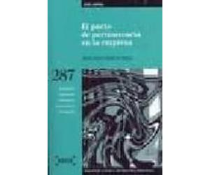 El Pacto De Permanencia En La Empresa (incluye Cd-rom)