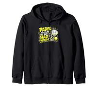 El Pádel Me Hace Decir Palabrotas. Pádel Divertido Sudadera con Capucha