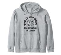 El padrastro más bueno del mundo sigue siendo mejor que el último chico - Papá Sudadera con Capucha