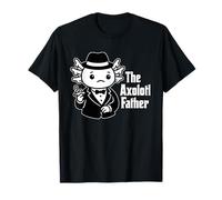 El Padre Axolotl Divertido Axolotl Mafia Juego de palabras Amphibian Lover Camiseta