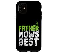 El Padre Corta la Mejor cortadora de césped del día del Padre Carcasa para iPhone 11