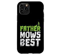 El Padre Corta la Mejor cortadora de césped del día del Padre Carcasa para iPhone 11 Pro