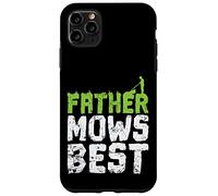 El Padre Corta la Mejor cortadora de césped del día del Padre Carcasa para iPhone 11 Pro MAX